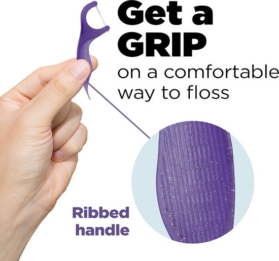 Gum Comfort Slide Flosser - Flosdraad - Flossprikkers - Fresh Mint - 90 stuks