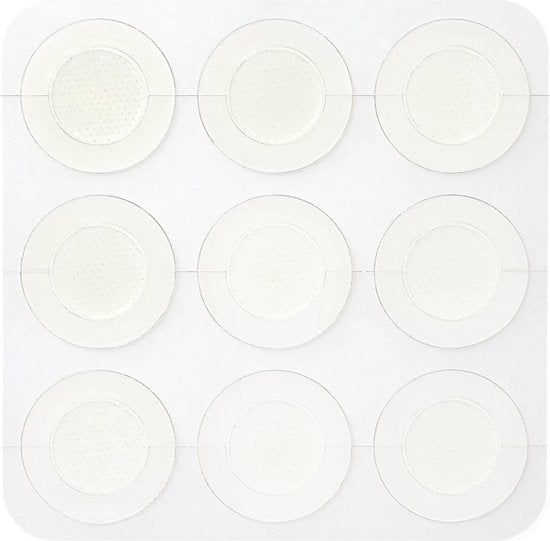 Peach Slices - Diepe vlekjes microdarts - Puistjes onder het oppervlak - 9 stuks