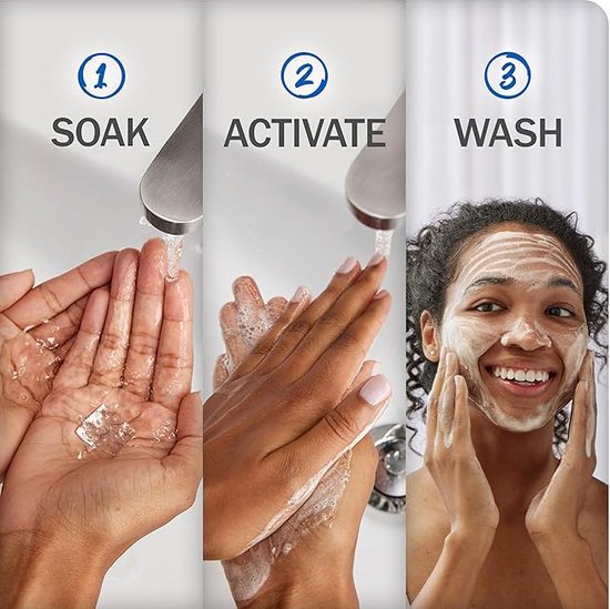 Olay - Cleansing Melts + Vitamine C - Water-geactiveerde dagelijkse gezichtsreiniger - 1x12st