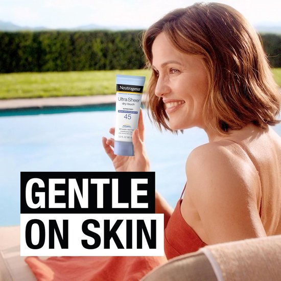 Neutrogena - Ultra Sheer Dry-Touch Sunscreen SPF 45 - 88ml