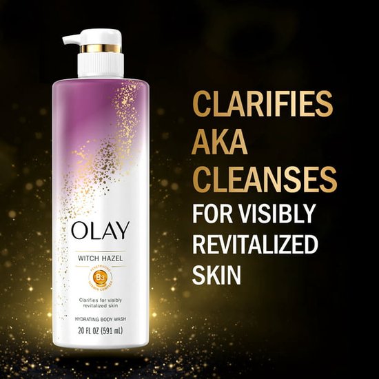 Olay - Moisturizing Body Wash - Witch Hazel - 591ml