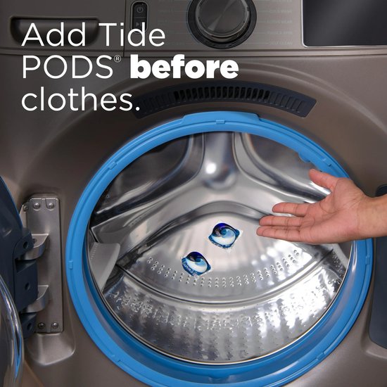 Tide PODS - Vloeibaar Wasmiddel, Parfum Original - 16 Pièces