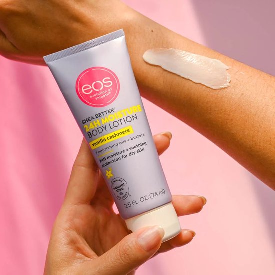 eos Shea Better Moisture Body Lotion - Travel Size - Vanilla Cashmere