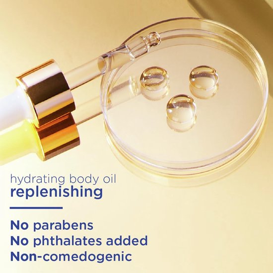 Vaseline Radiant X Aanvullend hydraterende lichaamsolieb- 1% lipidenb - jojoba-olie - kokosolie en vitamine E