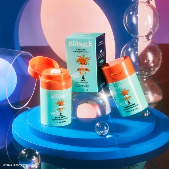 Bubble - Slam Dunk Hydraterende Crème  - Limited Edition - 50ml