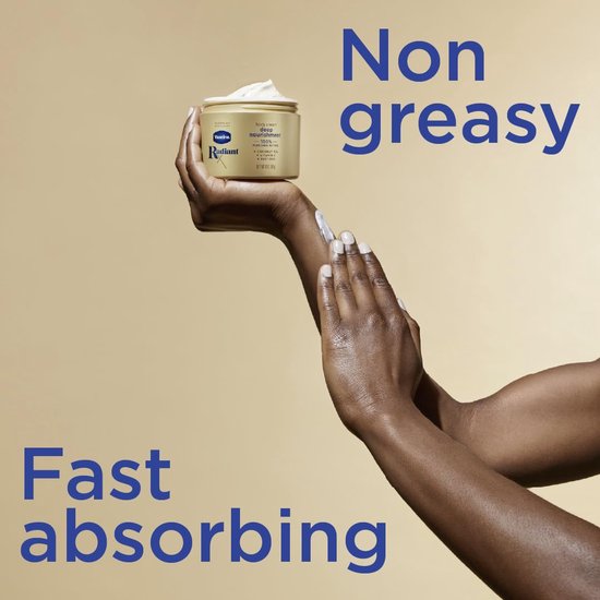 Crème pour le corps Vaseline Radiant X Deep Nourishment - 283 g