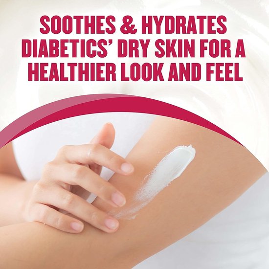 Gold Bond Diabetics Bodylotion voor droge huid - met aloë om te hydrateren en te kalmeren 127g