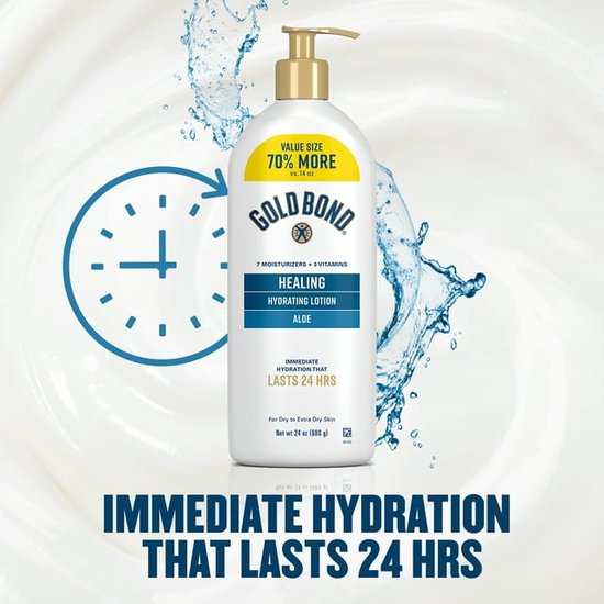 Gold Bond Healing Hand and Body Lotion - 689g