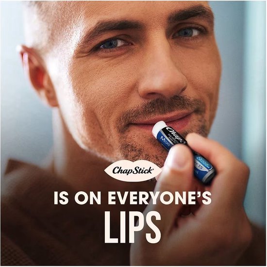 ChapStick Lip Moisturizer Skin Protectant Lip Balm Tubes - Lippenbalsem - SPF 15 - Original