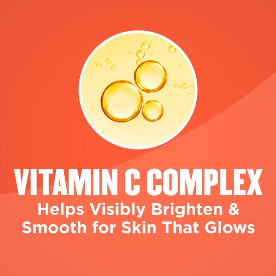 Gold Bond - Body Bright Daily Body & Face Lotion - Vitamine C - 226g