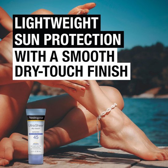 Neutrogena - Ultra Sheer Dry-Touch Sunscreen SPF 45 - 88ml