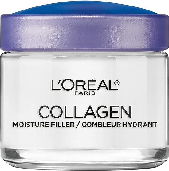 L'Oréal - Paris Collagen Daily Face Moisturizer - Verminder rimpels - Gezichtscrème -