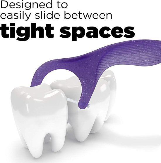 Gum Comfort Slide Flosser - Flosdraad - Flossprikkers - Fresh Mint - 90 stuks