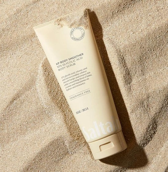 Saltair - KP Body Scrub - 10% Glycolzuur Exfoliërende Huid Scrub