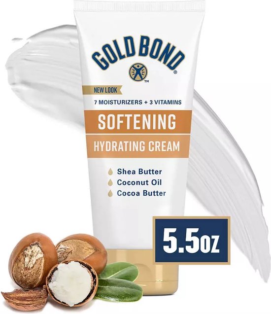 TerugTerug Home Persoonlijke verzorging  Gold Bond Ultimate Softening Hand and Body Lotion - 155gr