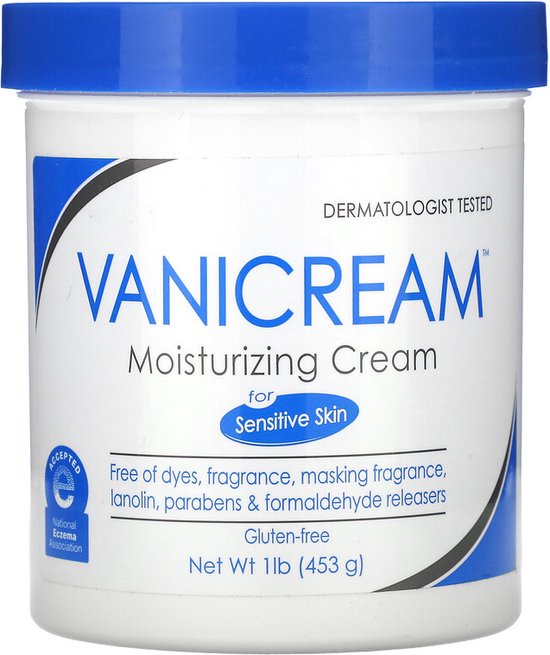 Vanicream Moisturizing Cream for Sensitive Skin