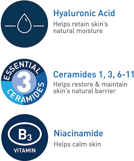 CeraVe Foaming Facial Cleanser for Normal to Oily Skin Reinigingsgel - normale tot vette huid - 562ml