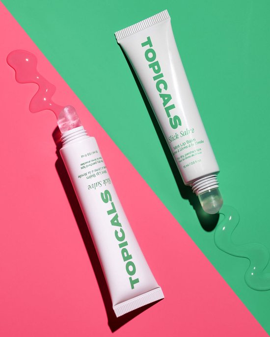 Topicals - Slick Lip Duo Mint Lip Balms Slick Salve Duo Set