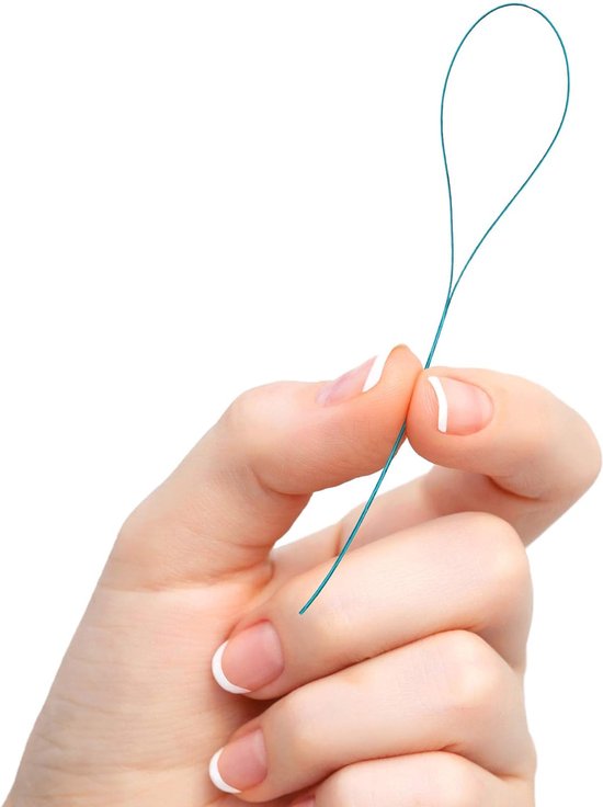 GUM - Eez-Thru Floss Threaders - Flosdraad - 25 Stuks