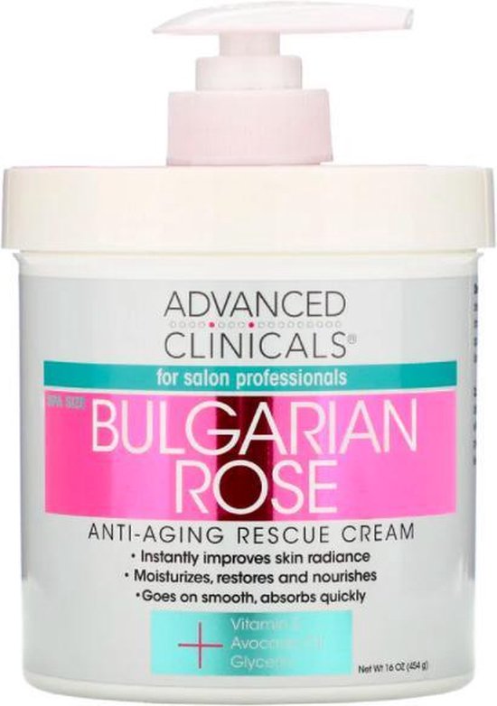 Advanced Clinicals Body Cream