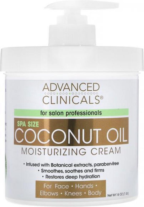 Advanced Clinicals Body Cream
