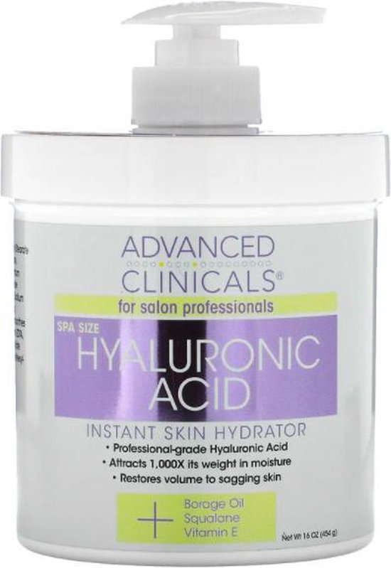 Advanced Clinicals Body Cream