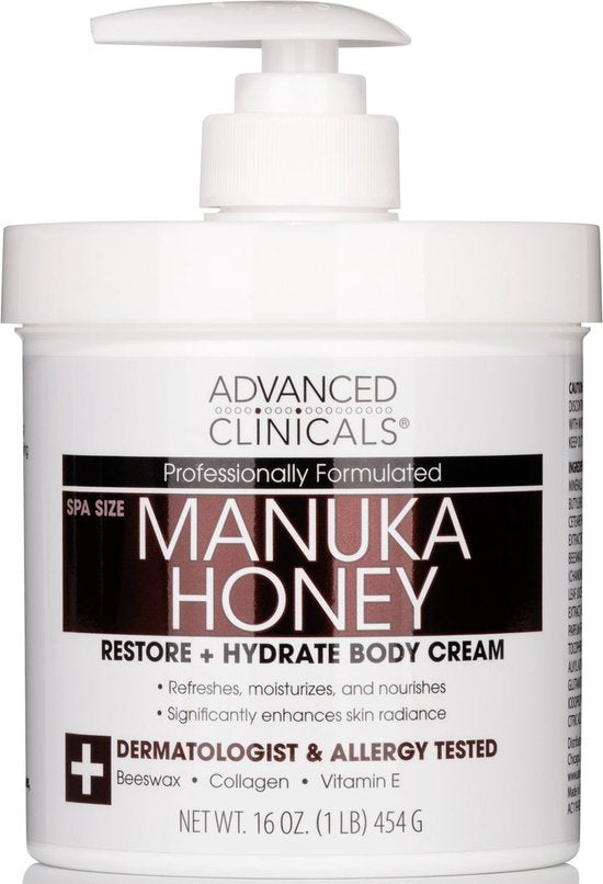Advanced Clinicals Body Cream