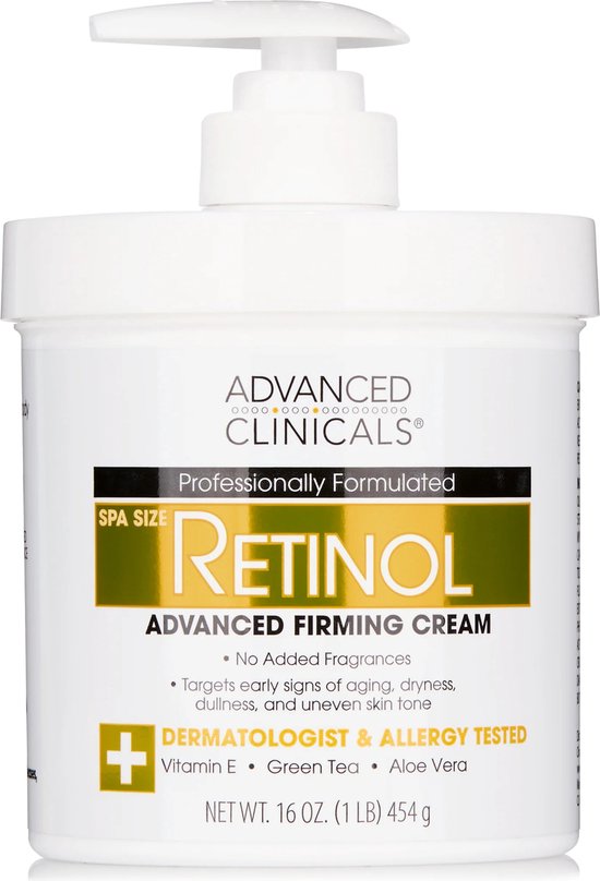 Advanced Clinicals Body Cream