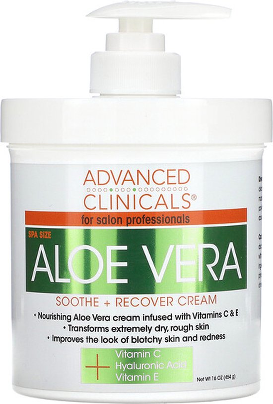 Advanced Clinicals Body Cream