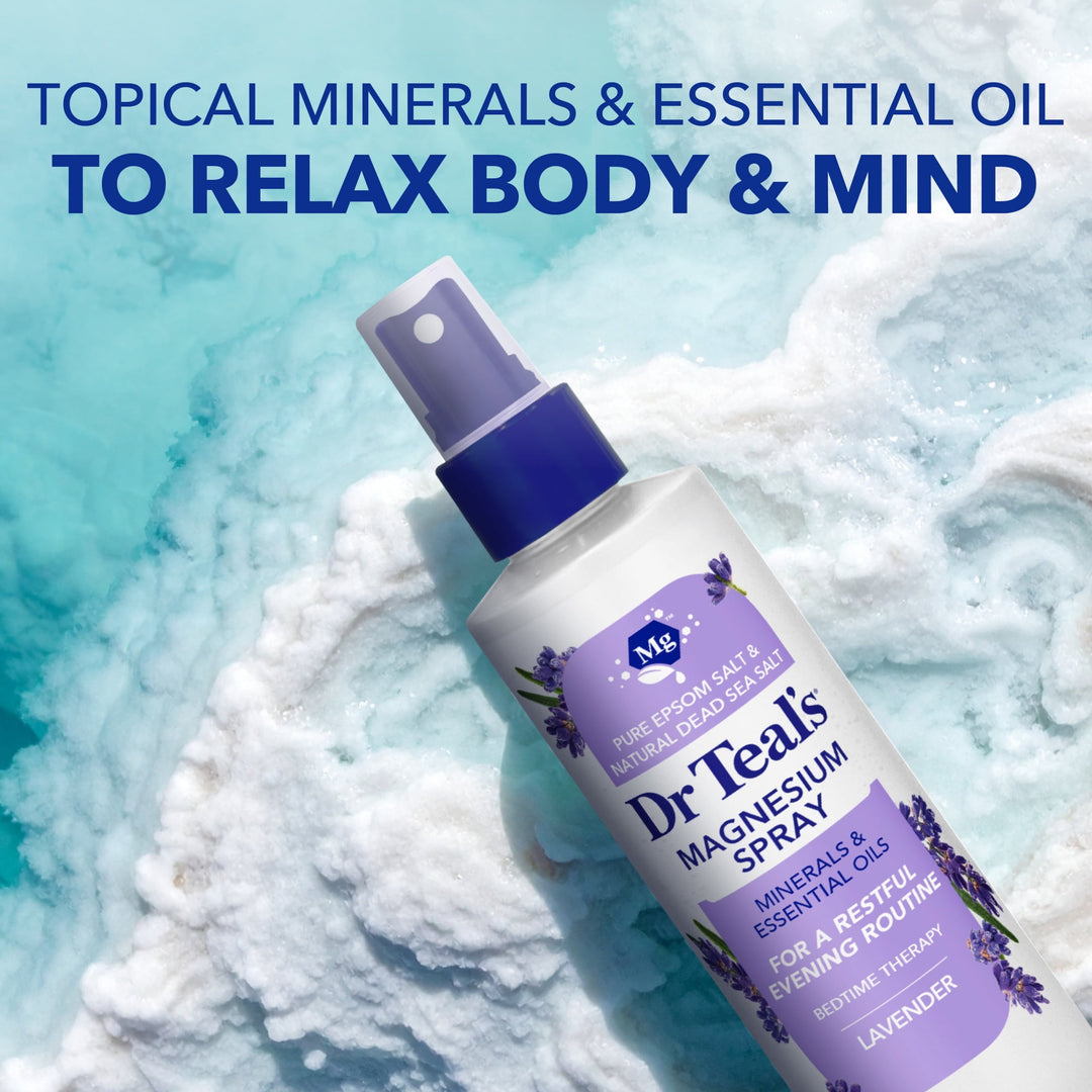 Dr Teal's Soothe & Sleep Magnesium Spray with Lavender