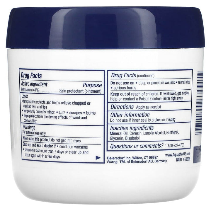 Aquaphor Healing Ointment - Skin Protectant - 396 g