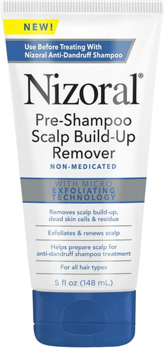 Nizoral - Pre-Shampoo Hoofdhuidopbouwverwijderaar - 148ml