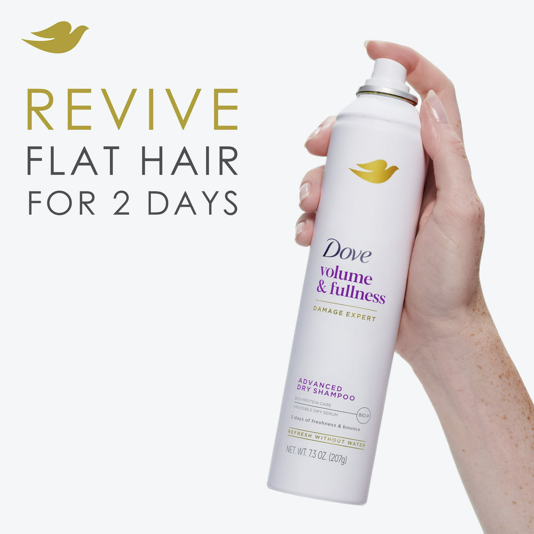 Dove Volume & Fullness Dry Shampoo to Revive Flat Hair