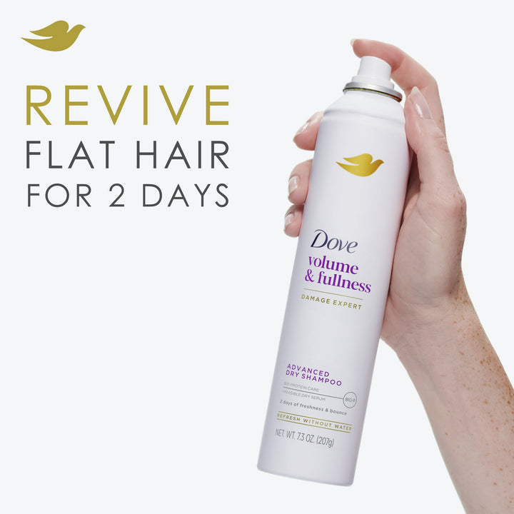 Dove Volume & Fullness Dry Shampoo to Revive Flat Hair