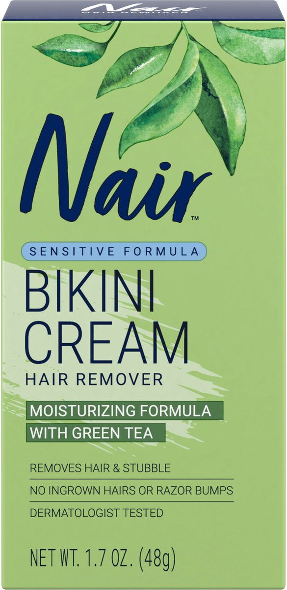 Nair - Haarverwijderaar Gevoelige formule Bikinicrème - Ontharing