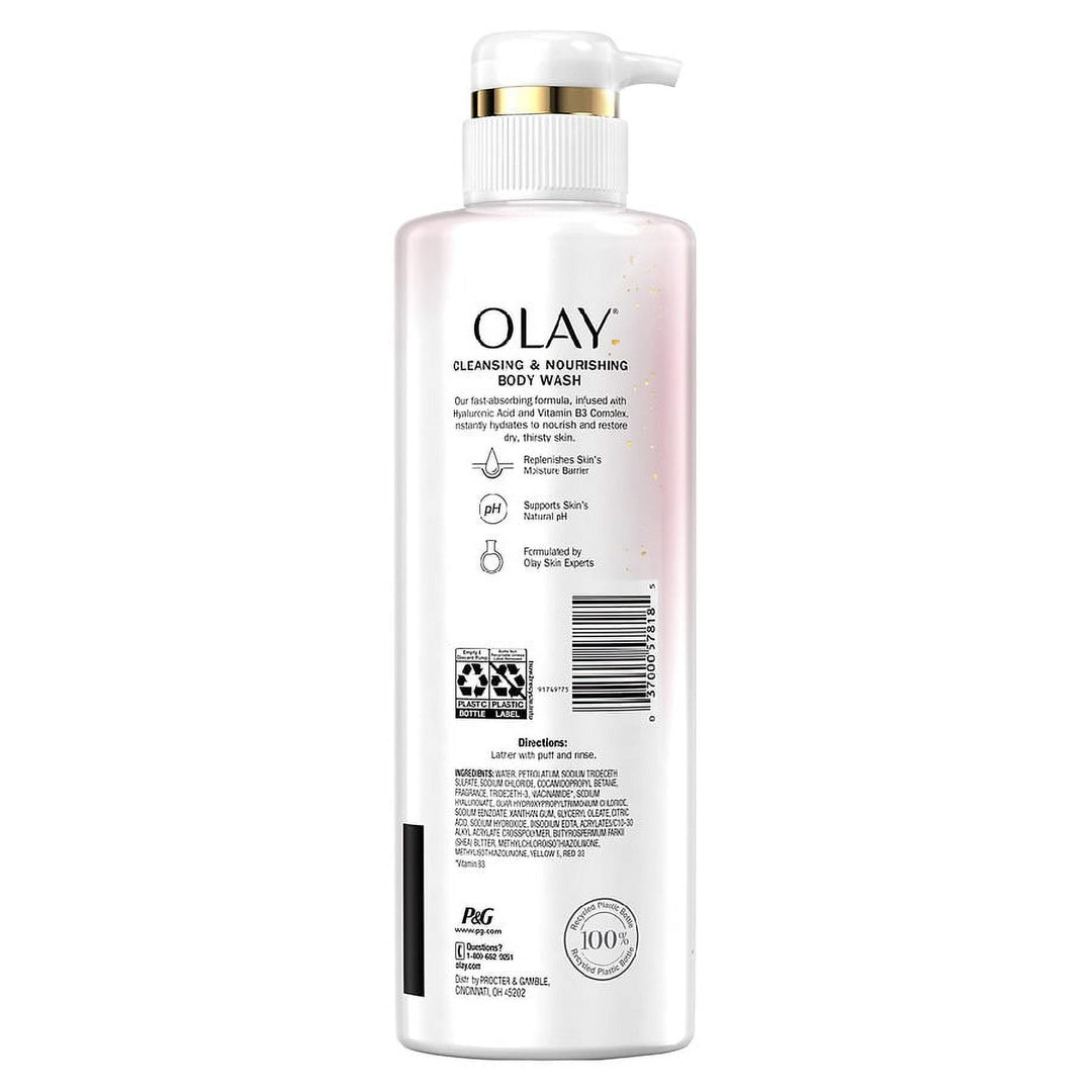 Olay - Reinigende &amp; Verzorgende Body Wash - Hyaluronzuur - 530ml
