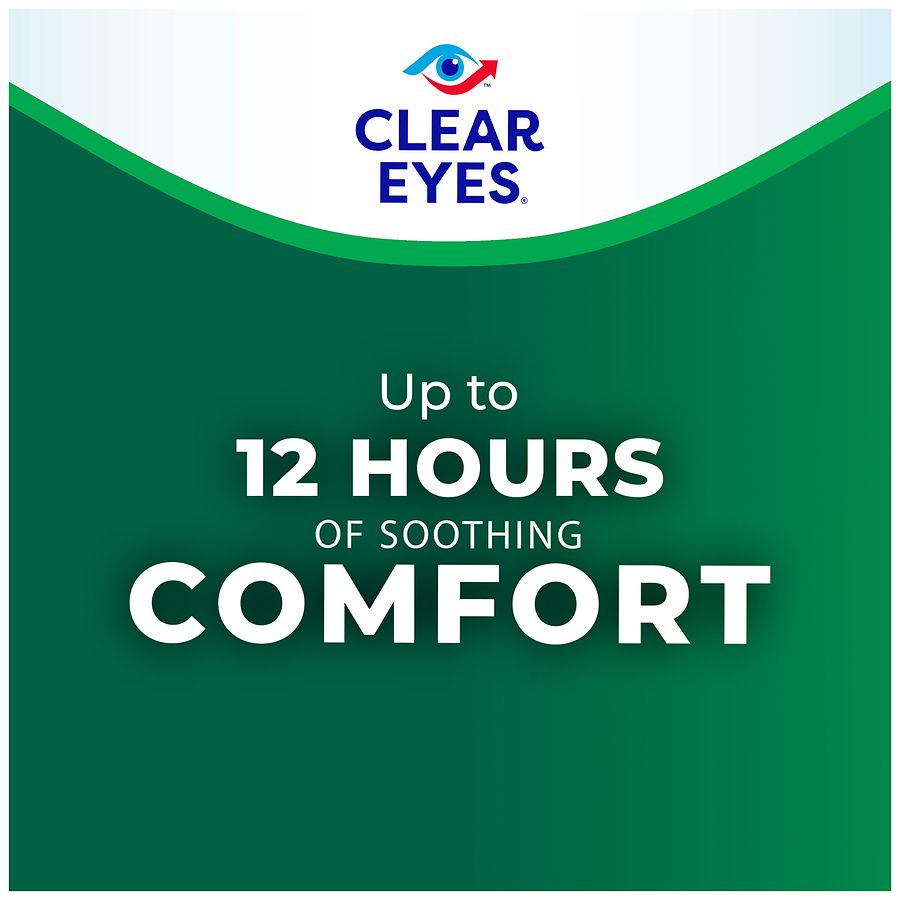 Clear Eyes Maximum Itchy Eye Relief – Fast-Acting Allergy Eye Drops