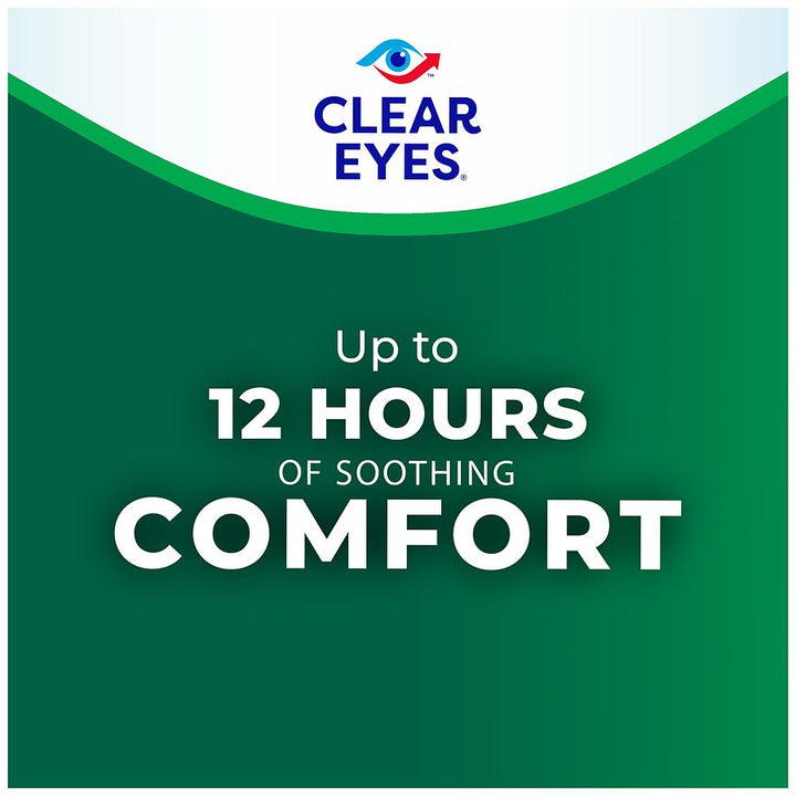 Clear Eyes Maximum Itchy Eye Relief – Fast-Acting Allergy Eye Drops