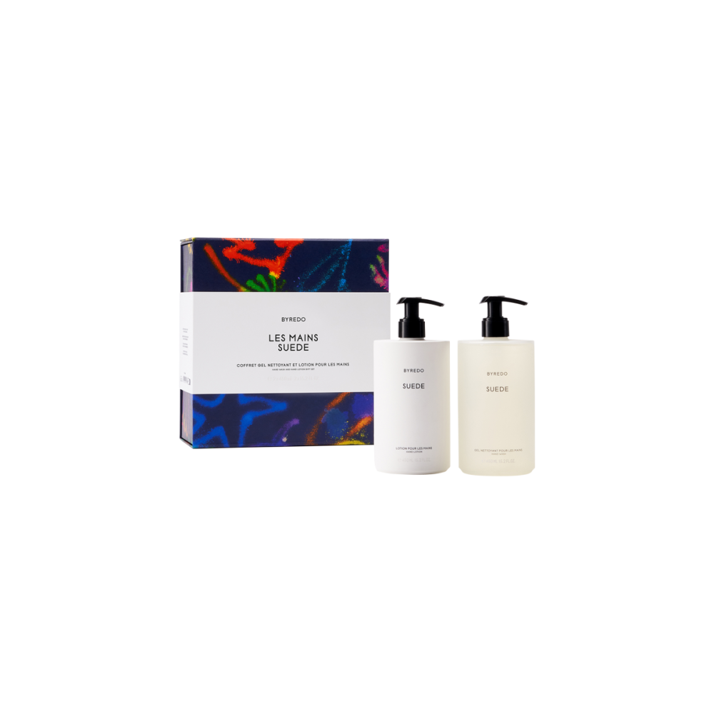 Byredo Suede Hand Wash & Lotion Set
