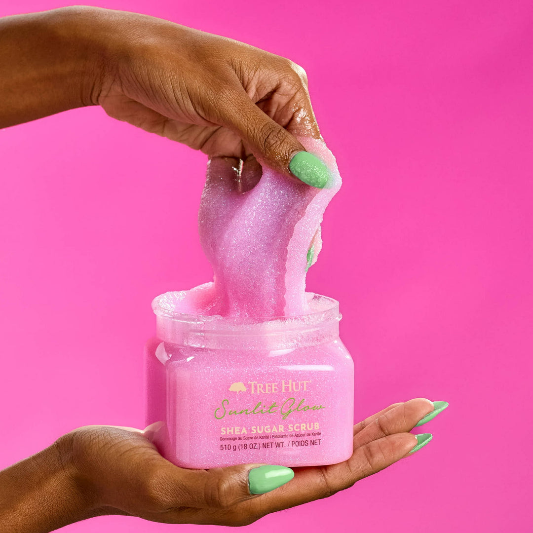 Tree Hut Unlit Glow Brightening Shea Sugar Scrub