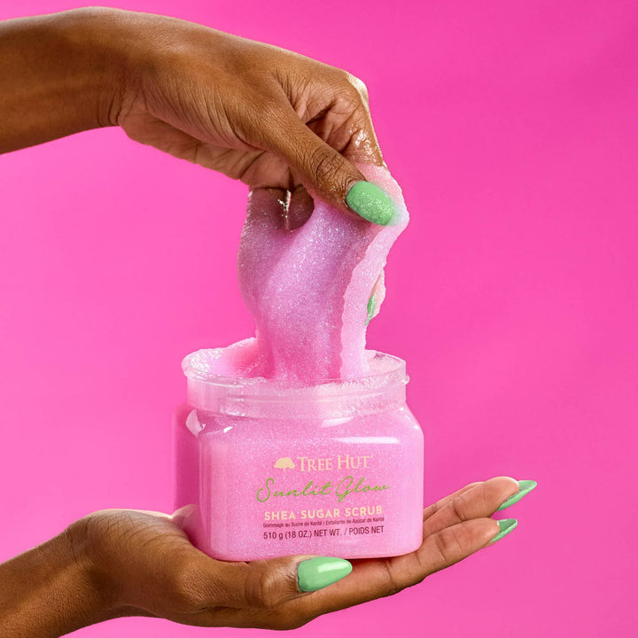 Tree Hut Unlit Glow Brightening Shea Sugar Scrub