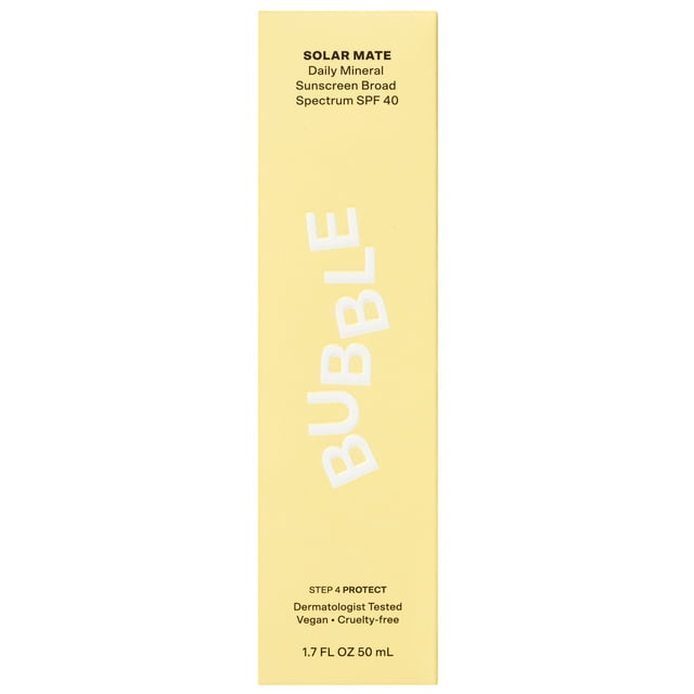 Bubble -  Solar Mate Daily Mineral SPF 40 - 50ml