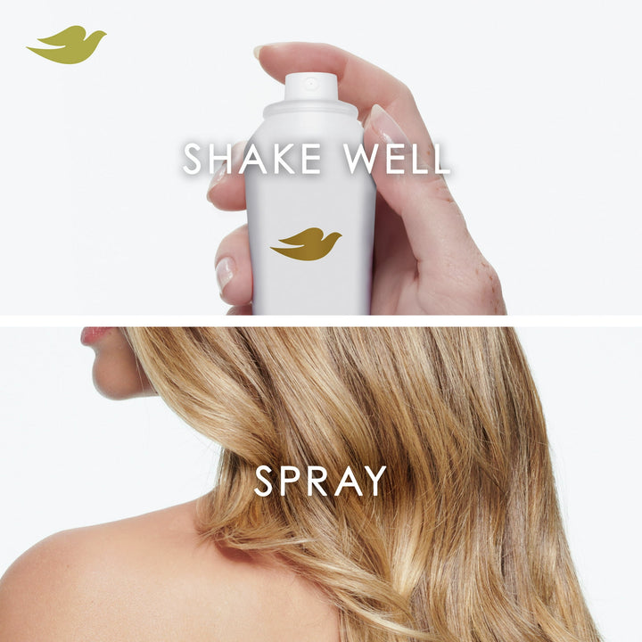 Dove Flexible Hold Styling Hairspray Protection Against Humidity Micro-Mist 24H Frizz Control