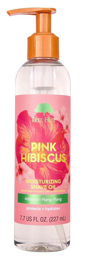 Tree Hut - Moisturizing & Hydrating Bare Shave Oil - 227ml