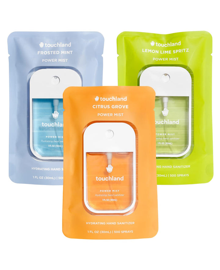 Touchland Hydrating Hand Sanitizer Spray set