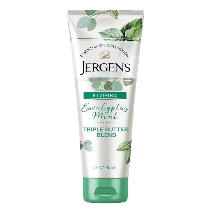 Jergens Body Butter Hand & Body Lotion deeply nourishes dry skin