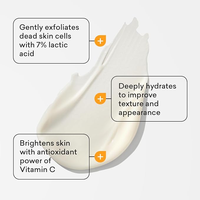 AmLactin - Daily Vitamin C Lotion with 7% Lactic Acid AHA - 225g