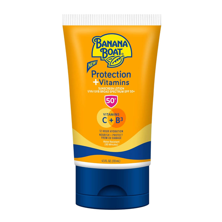 Banana Boat - Bescherming + Vitaminen Hydraterende Zonnebrandcrème SPF 50 - 133ml