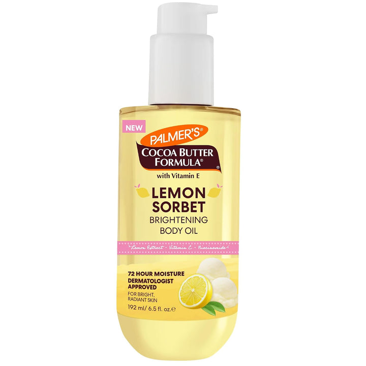 Palmer's Lemon Sorbet Brightening Body Oil