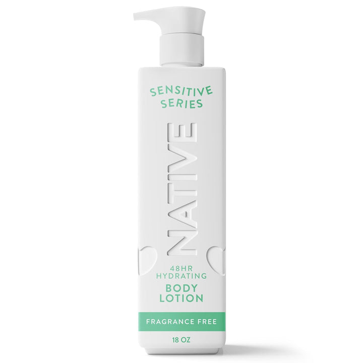 Native Sensitive 48H Hydrating Body Lotion